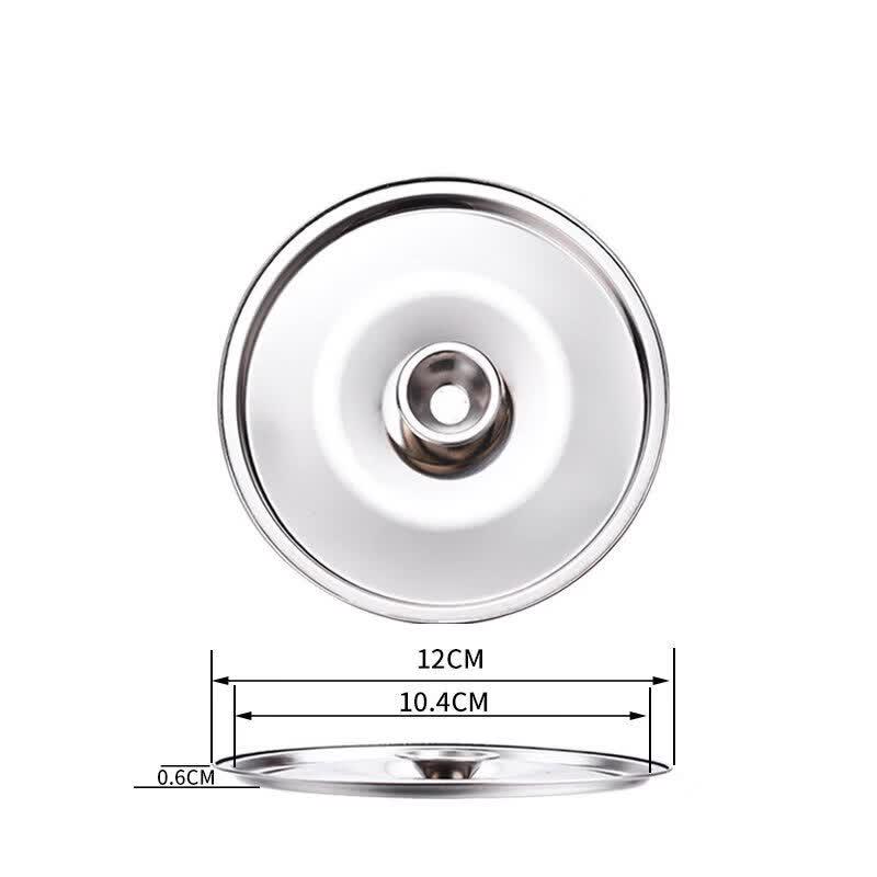 Universal Tempered Glass Pot Lid