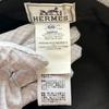 Used 24SSHERMES Fred Sangle H Bucket Hat Linen X Cotton