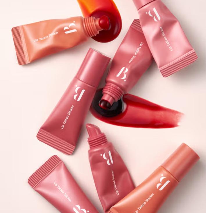 TONYMOLY x Daiso Bonsep Lippen-Tattoo-Sticker | Lang anhaltende Lippenfarbe | Direkt aus Korea