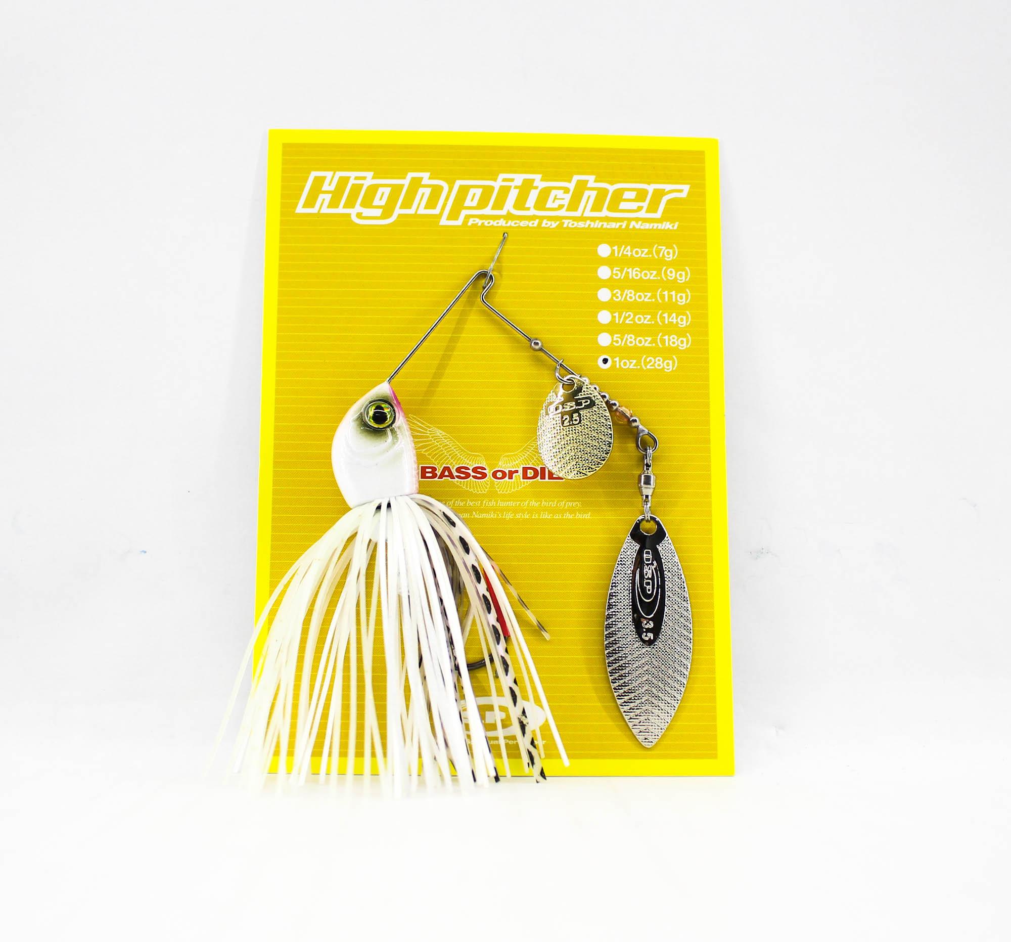 

OSP Спиннер Приманка High Pitcher TW 1 унция S-06 (8849)