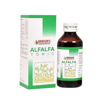 Alfalfa Tonic Syrup Appetite Support Energy Wellness Supplement 115 Ml X Pack Of 2 For Daily Vitality Balance