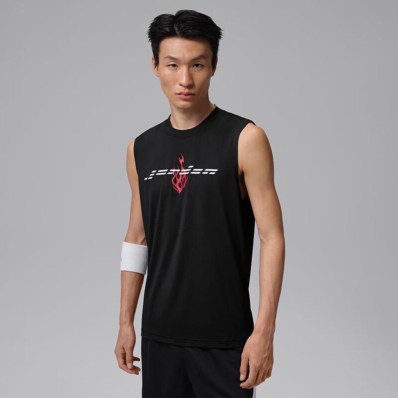 Nike Men s Loose Fit Training Vest IV2631-010 L