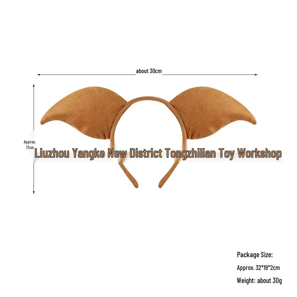 Children s Halloween Pink Pig Cosplay Costume with Headband