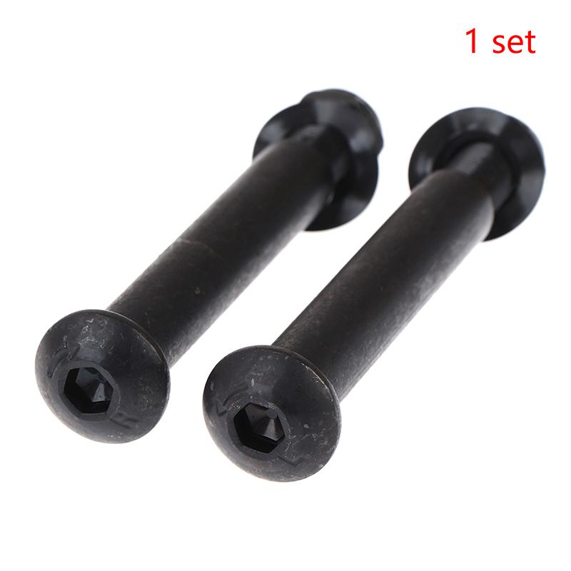 Šrouby pro eliptický trenažér Náhradní šroub Posilovací kolo Levý Pravý Šrouby Spojovací šroub Pro cvičební stroje