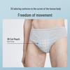 JD Sourced Men's Pure Cotton Disposable Briefs