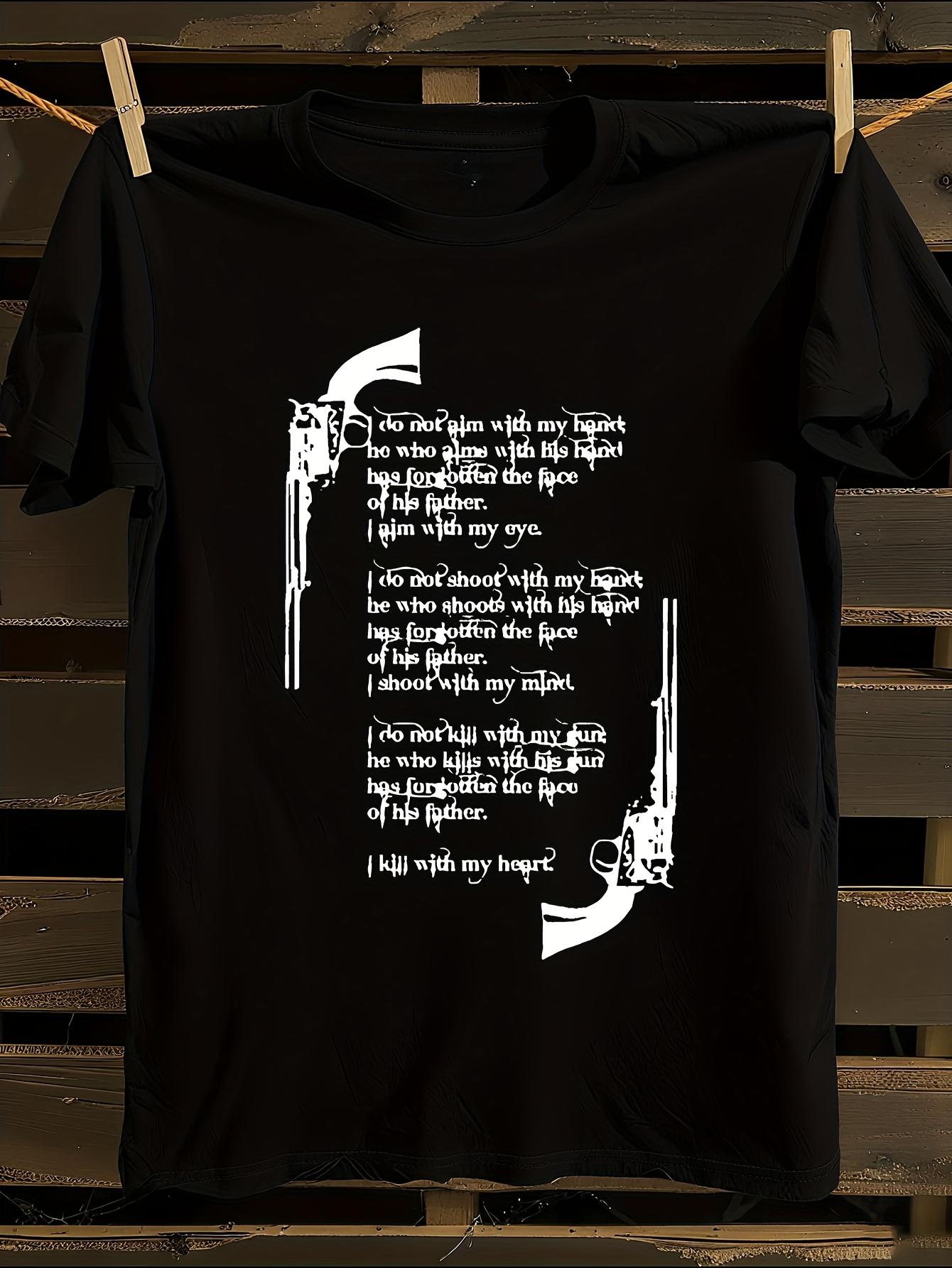 Dark Tower TV Series Inspired T-shirt M