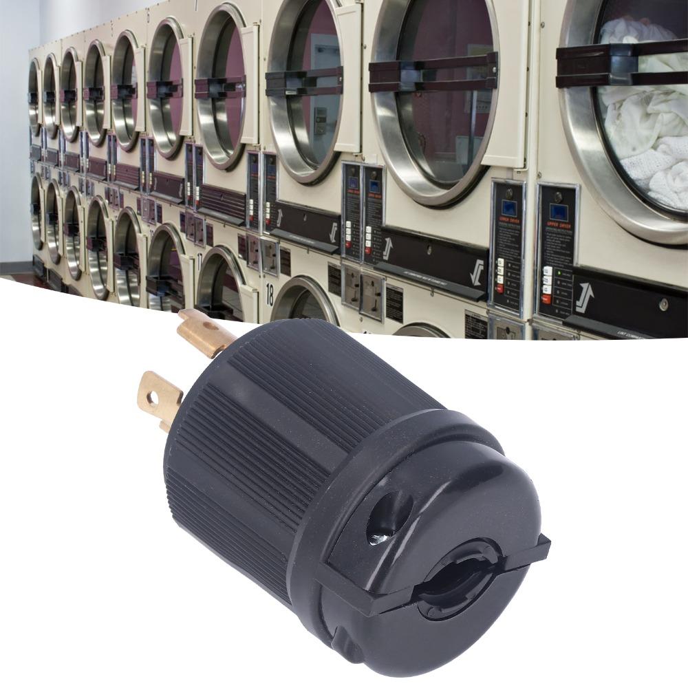 30A 277-480V Adapterstecker 4-Loch Industriestecker Verriegelungsadapter Verriegelungsstecker Generatorstrom