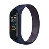 Xiaomi Mi Band 5 4 3 için Değiştirilebilir Bileklik Naylon Kayış Bilek Spor Bilekliği Mi Band 4 5 Miband 4 3 5 Band4 Akıllı Saat Kayışı