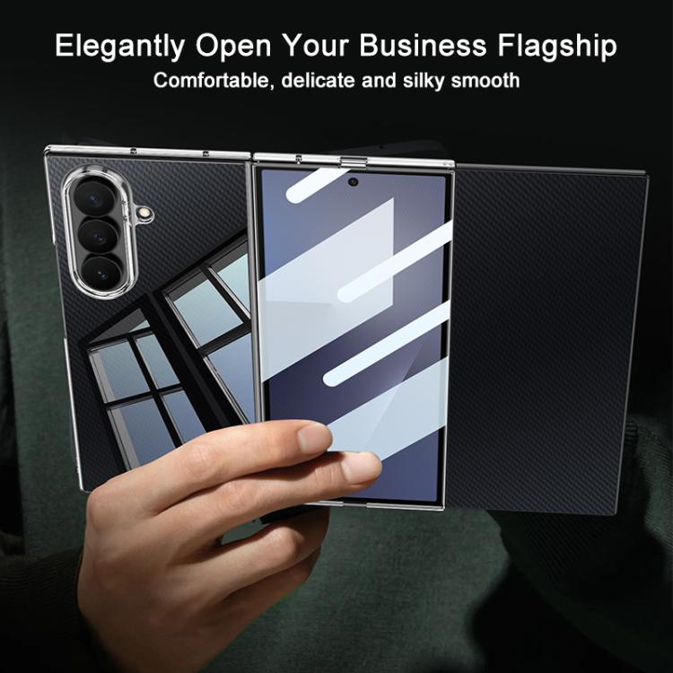 Integrierte Phantom PC Verschleißfeste Schlanke Schutzhülle Für Samsung Galaxy Z TriFold