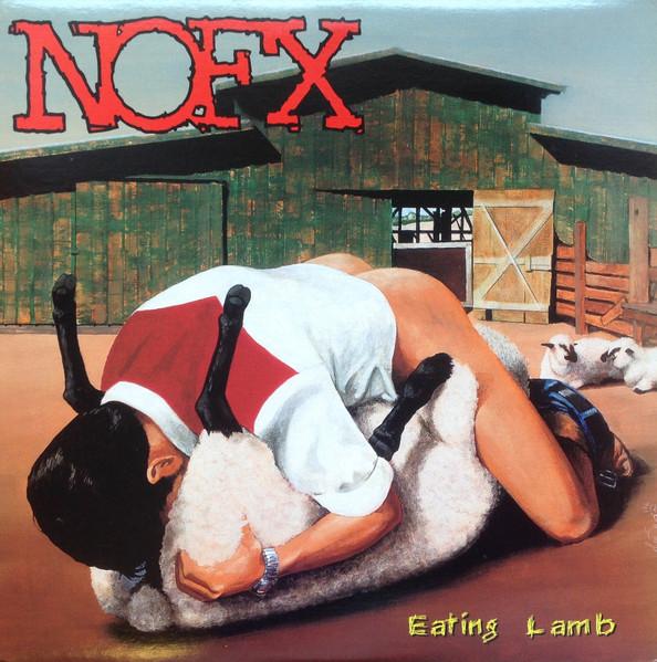 

LP Record NOFX - Eating Lamb 864571 EPITAPH 1996 US Rock