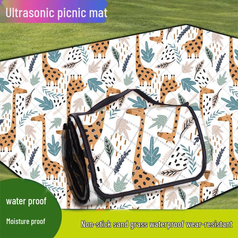 Ultrasonic Embossed Outdoor Picnic & Camping Mat