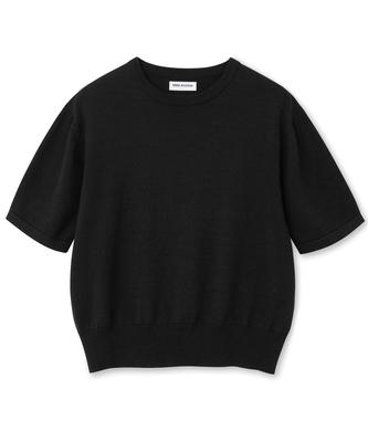MILLO ARCHIVE Crop Easy Knit [Black]