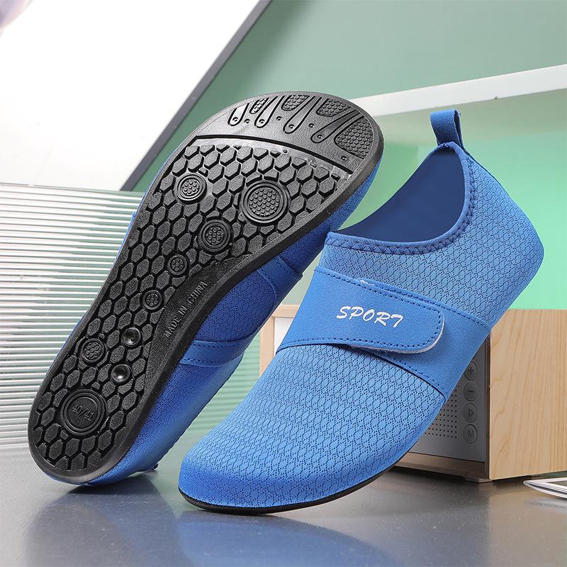 Kids' and Adults' Quick-Dry Barefoot Water Shoes: Ultra-Thin, Double Code Wading Shoes for Swimming and Beach