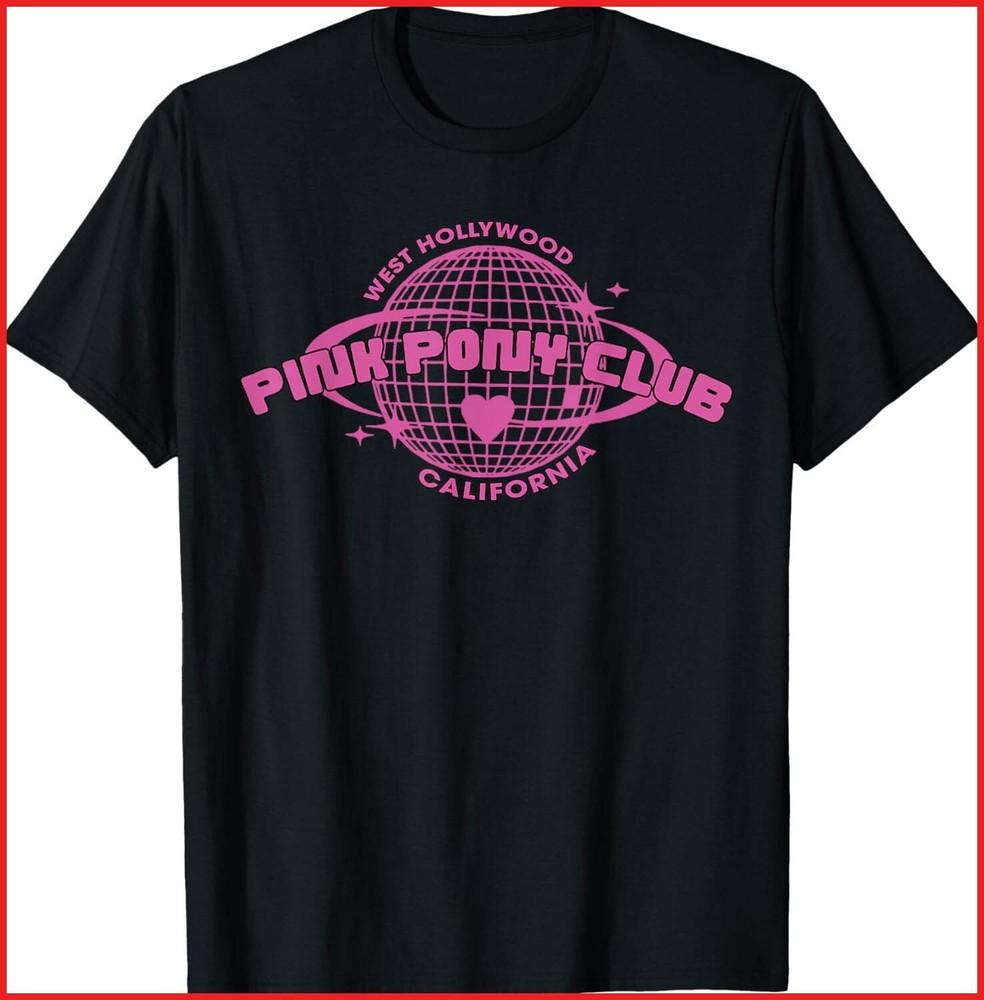 Pink Pony Club Groovy Girls Birthday Cowgirl black T-Shirt Unisex T-Shirt XXXL