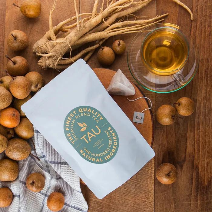 3-piece Set, Dolbae Doraji Tea Fine Dust, Good Tea for the Throat 2g X 60 Pieces