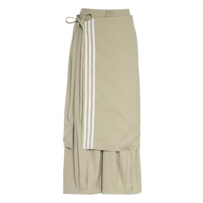 Originals Retro Loose Knit Casual Trousers Unisex Light Pink KS5335