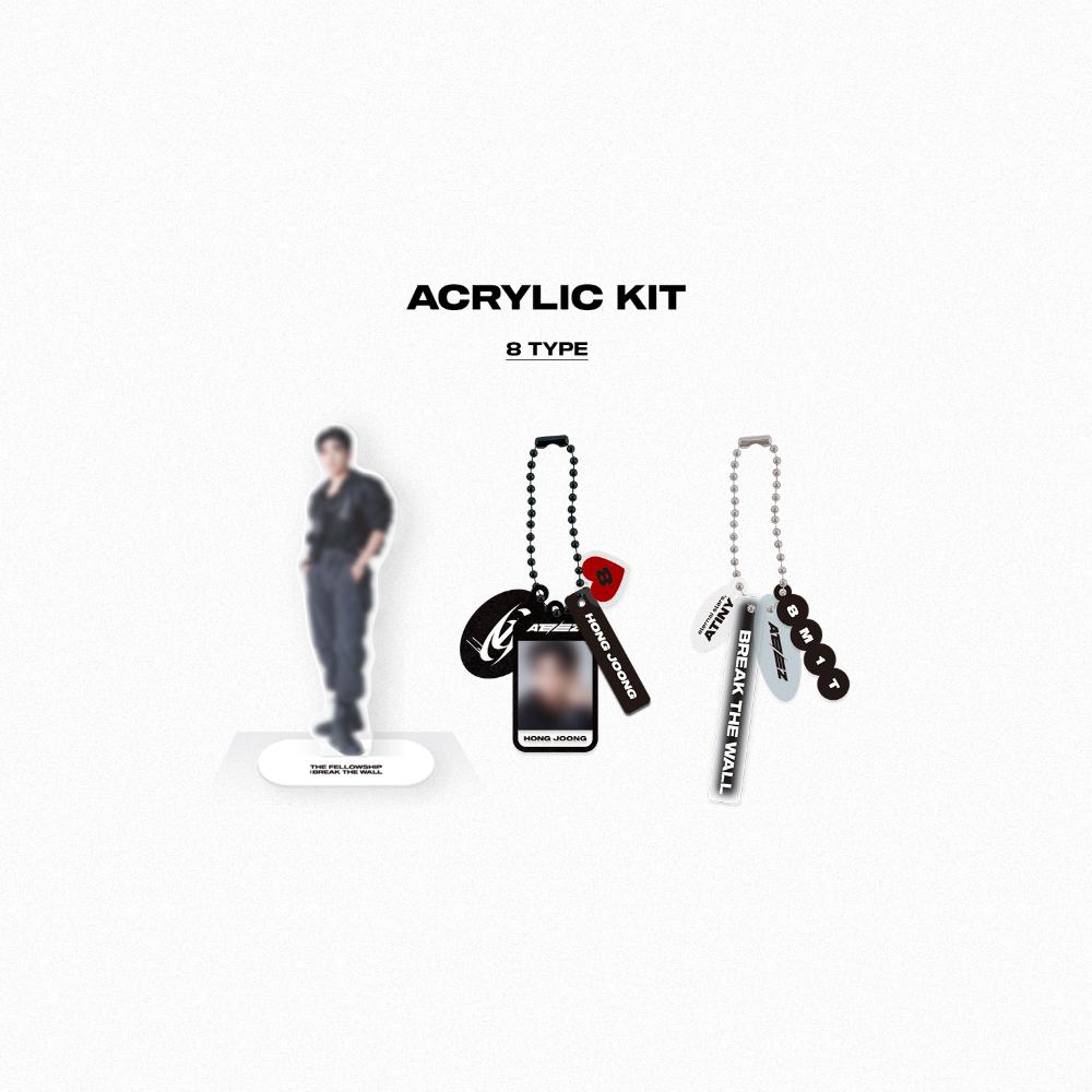 Precomandă ATEEZ THE FELLOWSHIP: BREAK THE WALL ASIA Kit acrilic