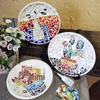 DIY Mosaic Plate Kit: Team Building, Children's Gifts, Parent-Child Educational Decor, Ornaments & Toys.