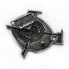 Trendy Fire Department Alloy Belt Buckle