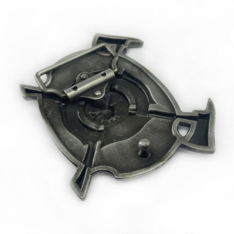 Trendy Fire Department Alloy Belt Buckle