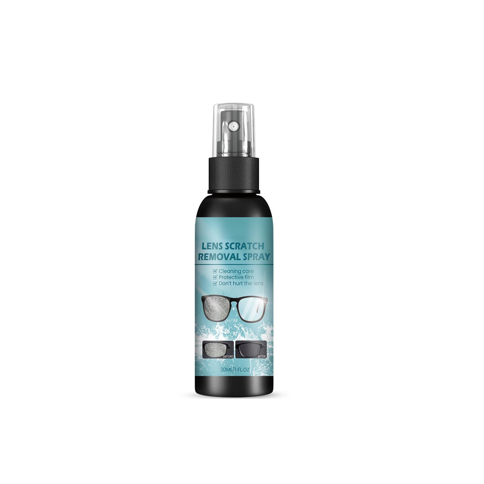Soluție pentru îndepărtarea zgârieturilor de pe lentile 30ml - Soluție pentru zgârieturi pentru ochelari de vedere, ochelari de soare și camere foto One Size gray