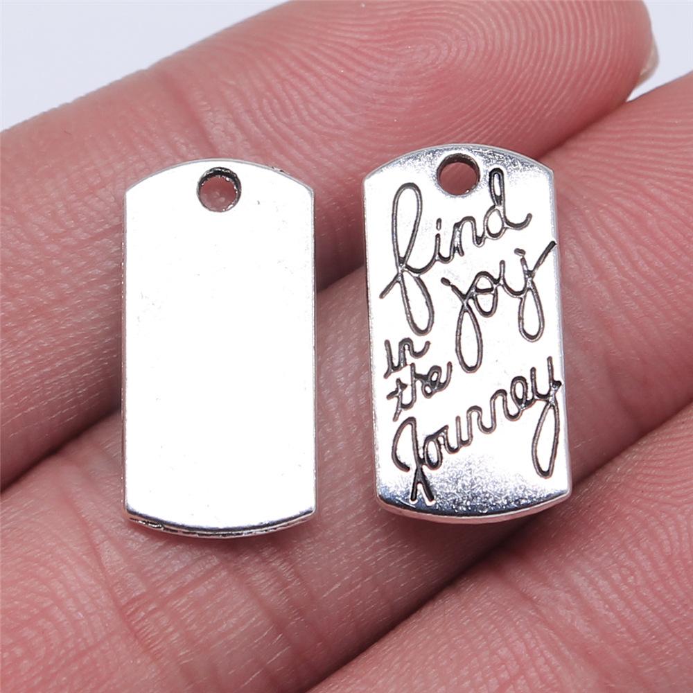 10pcs Antique Silver Plated Travel Journey Souvenir Charms Aircraft Passport Charms For Necklace Bracelet Keychain Making