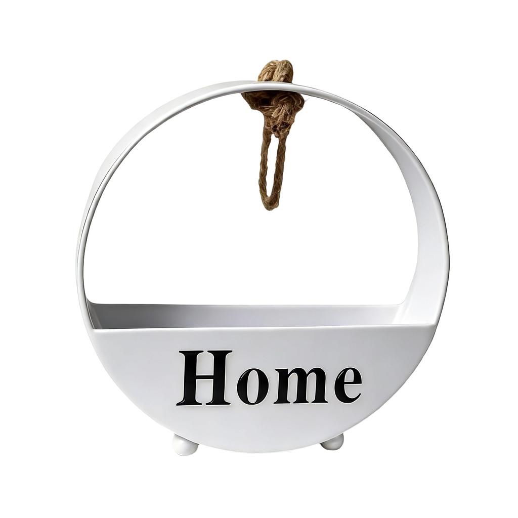 Iron Wall Mounted Flower Pots, Flower Baskets, Wall Mounted Wall Decorations, Pendants, Living Room And Bedroom Wall Decorations