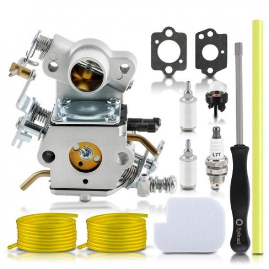 Carburetor Tune Up Kit for Poulan Pro PP4218A PP4218AVX 18" Bar 42cc Chain Saw