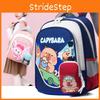 And Colorful Cute Capybara Kids Backpack Perfect For School And Daycare