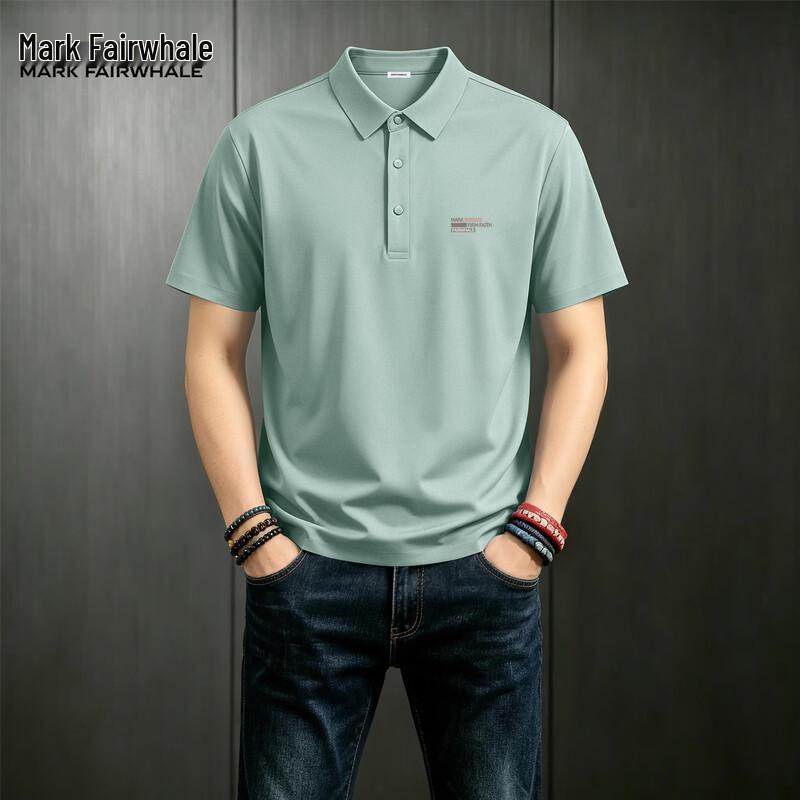 Mark Fairwhale Men s Ice Silk Cooling Polo T-Shirt L