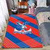 Red and Blue Carpet with Crystal Palace F.C. Logo and Eagle Design Suitable for Use As an Anti-slip for Living Room Bedroom Sofas
