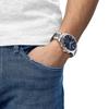 TISSOT Soko Collection Quartz Movement Men's Watches Watch 45mm Blue Dial Stainless Steel Watchband T116.617.11.047.01-