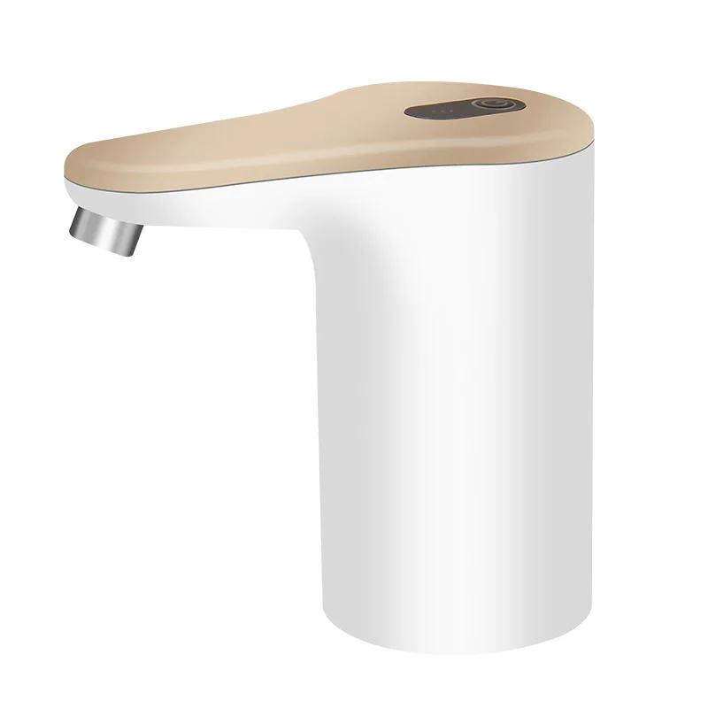 

Автоматический электрический диспенсер для воды, бутылочный насос, USB-зарядка, насос для бутилированной воды, переключатель двойного режима, насос-диспенсер для воды для дома золотой