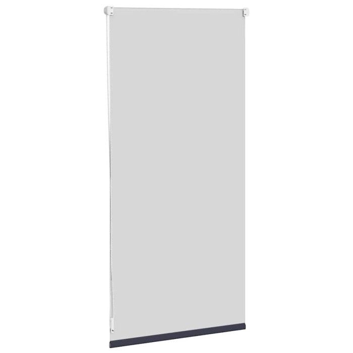 Store enrouleur occultant gris 40 x 100 cm 240738