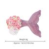 1PC Sequin Fish Tail Hair Clip for Girl Toddler Headwear Delicate Mermaid Hairpins Dress Up Kids Hair Accessories