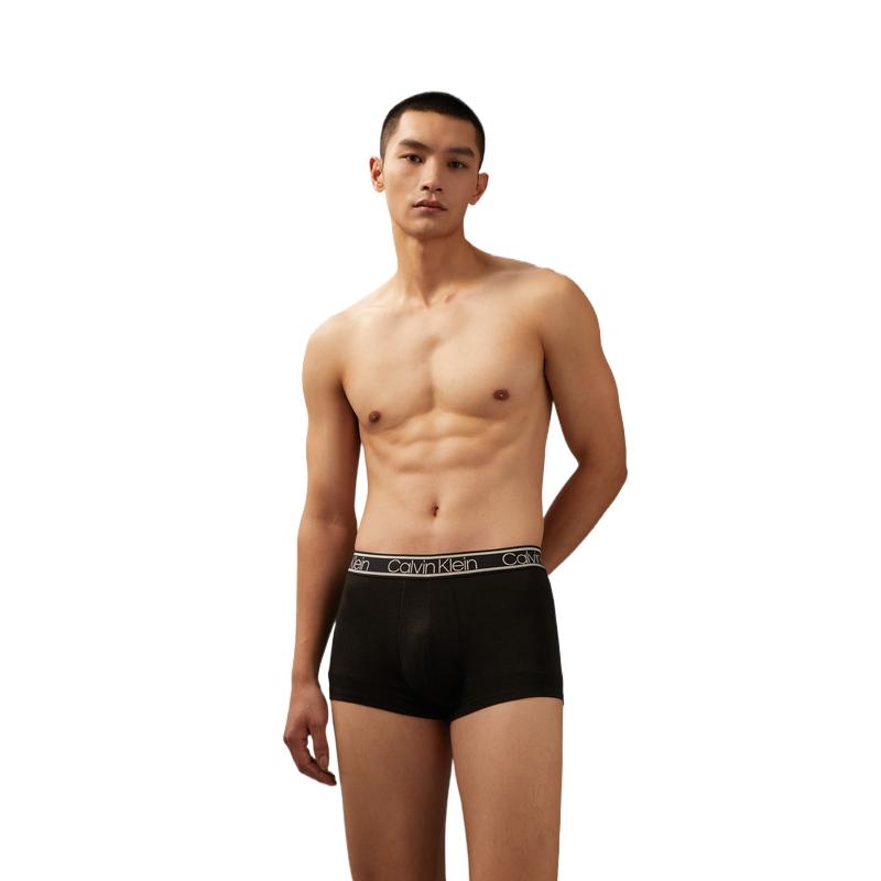 Calvin Klein Jacquard Waistband Low Rise No Show Briefs Boxer Shorts 5 Pack Men Underwear NP2682O