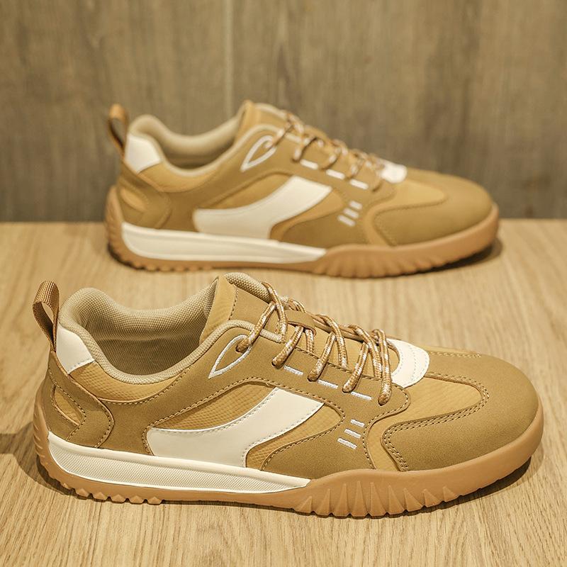 New autumn casual board shoes black Forrest Gump sports retro t-head German training shoes