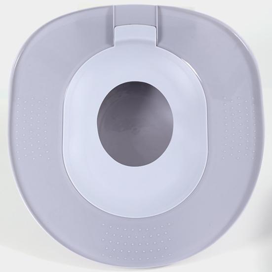 Cat Toilet Trainer Kit Reusable Litter Box Odor Control Urinal Seat Potty Cat Toilet Seat Insert Fits Standard Toilets