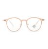 Campus Style Glasses Frames  Material Anti Blue Light Eyeglass Frames For Women Round Shape Men Glass