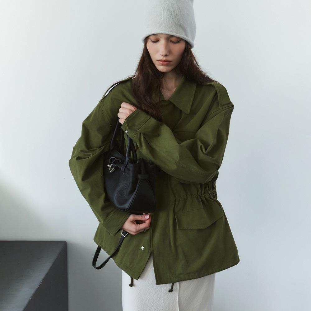 SIYAZU Siot4206 Vintage Field Jacket_Khaki