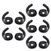 1/5Pair Soft Silicone Ear Pads Eartips Earphone Silicone Case In-ear Earbuds For 4 In Ear Earphones