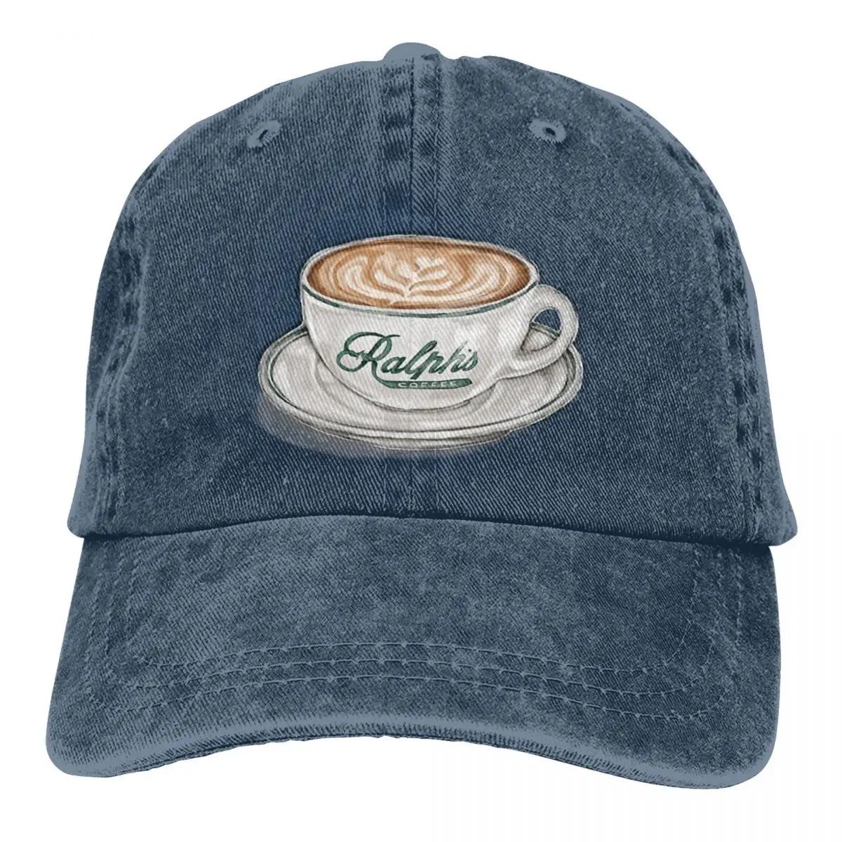 

Watercolor Ralph s Coffee Cup Fashion Outdoors A Baseball Cap One Size