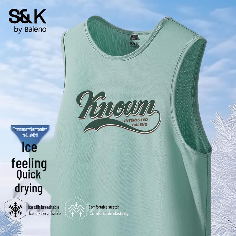 

Baleno S&K Series Men s Quick-Dry Mesh Vest 2XL