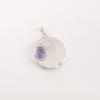 Iolite Gemstone 925 Sterling Silver Jewelry Handmade Pendant1.29'' Gift For Wife CP-39-8