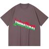 230 Gsm 100% Cotton Heavy Metal T-Shirt  Rock Band Popular Music Print Unisex Heavy Cotton T Shirt