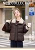 Short lamb wool lapel cotton clothes for women's winter new loose foreign style thickened warm cotton coat