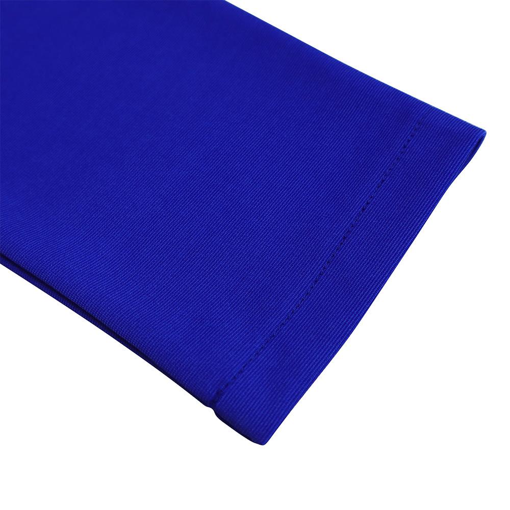 IHUASU женское осеннее однотонное зимнее элегантное офисное платье с длинным рукавом — фото 13