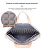 Women's Lightweight Macaron Laptop Bag, Sleek Design, Ideal for Business Commutes
