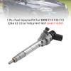 1Pcs Fuel Injector For BMW F10 F30 F15 328d X5 535d 740Ld N47 N57 0445110597