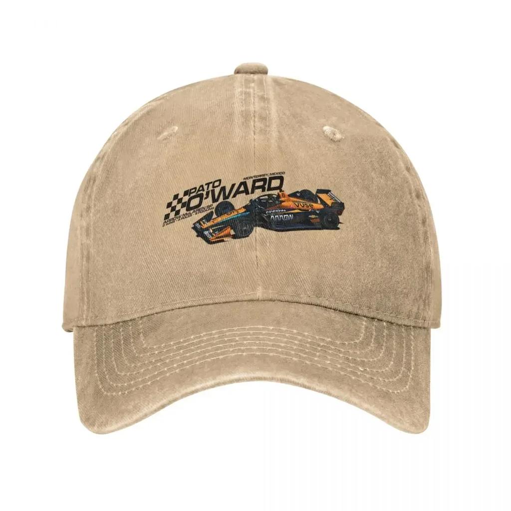 Pato O'Ward 2022 (black Baseball Cap Hat Man Luxury fishing hat funny hat Women's Beach Men's